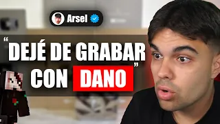 Arsel: Dejé de Grabar con Dano por esto…