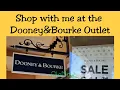 Shop with me at the Dooney Bourke Outlet in San Marcos TX - PART 1