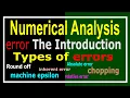 Lecture-02-Types of errors in Numerical Analysis