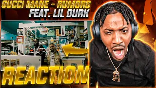 he dissed pookie loc gucci mane rumors feat lil durk reaction 