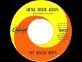 1963 HITS ARCHIVE: Little Deuce Coupe - Beach Boys