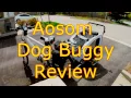 Aosom Dog Buggy Review