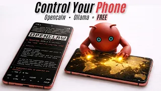 I Turned My Android Into an AI Agent Machine Complete Phone Control No Root No API Cost