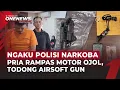 Lagu Aksi Licik! Pria Mengaku Polisi Narkoba Rampas Motor Ojol di Jakut | OneNews Update