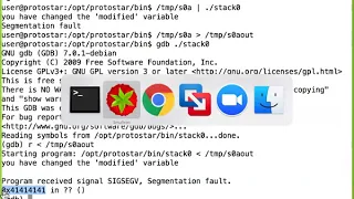 CNIT 140 Protostar Stack Exploits