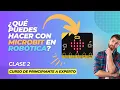 2 Que es BBC MICRO BIT y como FUNCIONA Programar MICROBIT para NINOS con proyectos de ROBOTICA