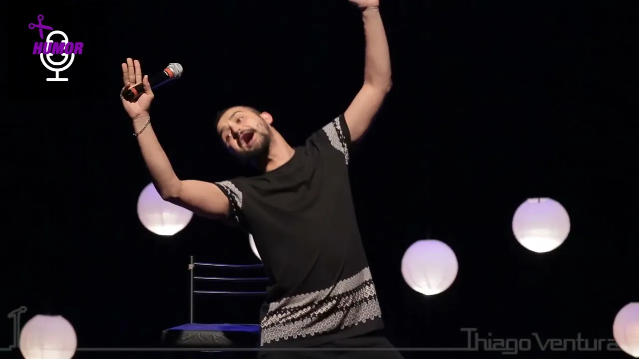 Para morrer de rir com Thiago Ventura #1