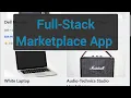 Full-Stack Marketplace App Demo React Node js PostgreSQL End-to-End System