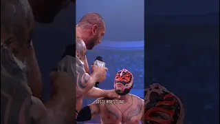 قضیه کامل درگیری باتیستا و ری میستریو 