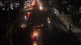TAA ZA BARABARANI HAZIFANYI KAZI USIKU DSM, GIZA LATAWALA BAADHI YA MAENEO
