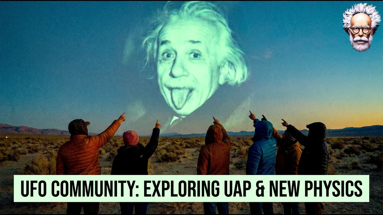 UAP Reveal NEW Physics