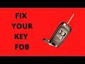How to replace Key FOB buttons Chevy Cruze