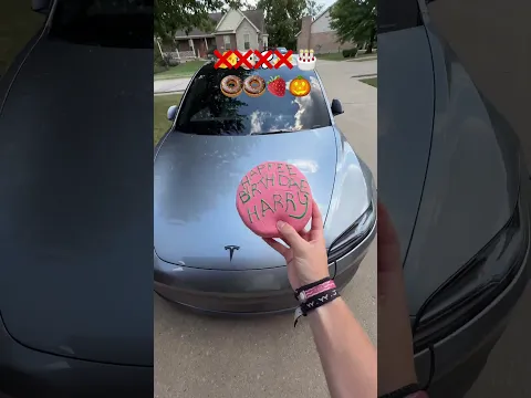 There goes the Tesla 😂 #shorts