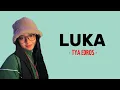 Download Lagu Tya Edros - Luka (Lyrics)