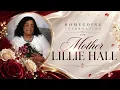 Homegoing Celebration for Mother Lillie Hall 26
