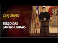 Download Lagu Terço das Santas Chagas | 23 de Junho de 2025 | @PadreManzottiOficial