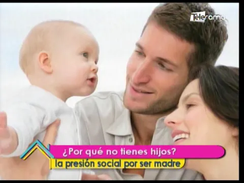 ¿Por qué no tienes hijos? La presión social por ser madre