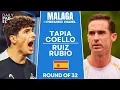 Download Lagu HIGH LEVEL PADEL | Tapia \u0026 Coello VS Ruiz \u0026 Rubio | MALAGA | PREMIER PADEL P1