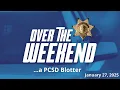 Over the Weekend January 27 2025