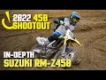 In-Depth 2022 450 Shootout 2022 Suzuki RM-Z450