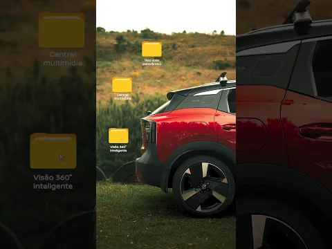 Em cada pasta um motivo para conhecer de perto o novo Nissan Kicks.​