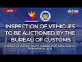 Bureau of Customs’ Public Auction of Seven Discaya Luxury Vehicles 11/20/2025