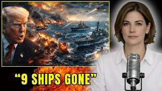 US Navy Obliterates Iran’s Fleet — 9 Warships Destroyed in Massive Strike