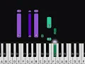 Montell Fish - fall in love with you (Piano tutorial)