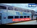 Tri-Rail Florida Review Fort Lauderdale to Miami Airport by CHEAP Train