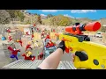 Nerf War | Amusement Park Battle 31 Nerf First Person Shooter Mp3 Song Download