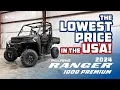 Lowest Priced Polaris Ranger 1000 premium Walk-around