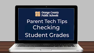 Parent Tech Tip Check Grades Regularly
