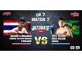 Download Lagu MAX MUAY THAI | KULABFAI(THAI) VS NATA(BRAZIL) |14 FEB 16 (MATCH7)