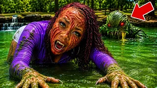 A Pond Monster ATTACKED US -You Won t Believe What Happened
