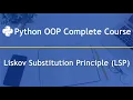 Liskov Substitution Principle LSP in Python OOP