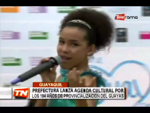 Prefectura lanza agenda cultural por los 194 años de provincialización del Guayas