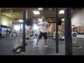 260 lb 118 kg Overhead Squat
