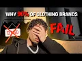 Why 90 of Clothing Brands Fail And How to Fix It FAST