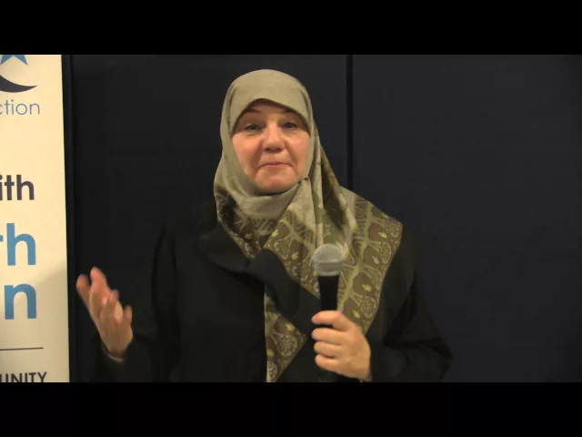 ⁣The Struggles for Converts - Dr. Maryam Blackeagle