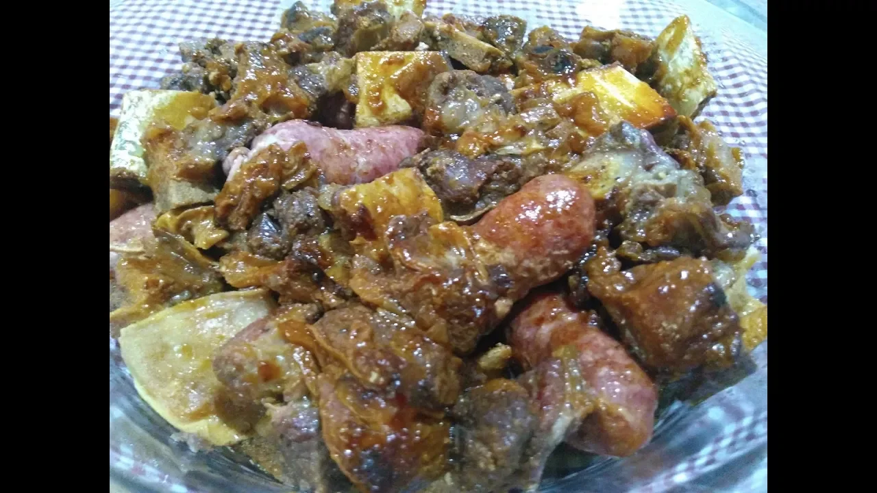 CANJIQUINHA COM COSTELA DE PORCO - QUIRERINHA - MAIS FÁCIL DO QUE VOCÊ IMAGINA - Receitas de Pai