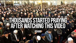 need motivation to pray salah