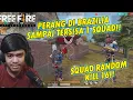 PERANG DI BRAZILIA SAMPAI TERSISA 1 SQUAD!! BUNDLE STREET BOY KILL 16 DI SQUAD RANDOM