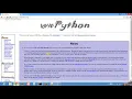 How to install Robot framework