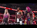 Asuka and Iyo Sky argue in Japanese (translated in English) | WWE RAW