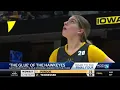 Iowa senior Kate Martin the glue of this Hawkeyes squad