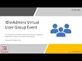 GitHub Actions with a Focus on PowerShell with Adam Cook WinAdmins User Group Oct 2020