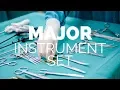 Major Abdominal Instrument Set