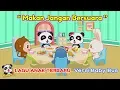 Download Lagu Lagu Anak - Makan Jangan Bersuara ❤ Sebelum Kita Makan ❤ Kartun BabyBus ❤ Lagu Balita,Paud,TK,SD