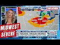 Rounds Of Severe Storms To Sweep Through The Midwest And Great Lakes