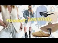 summer wardrobe essentials 2022 closet must haves
